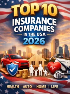 Top 10 Insurance Companies in the USA