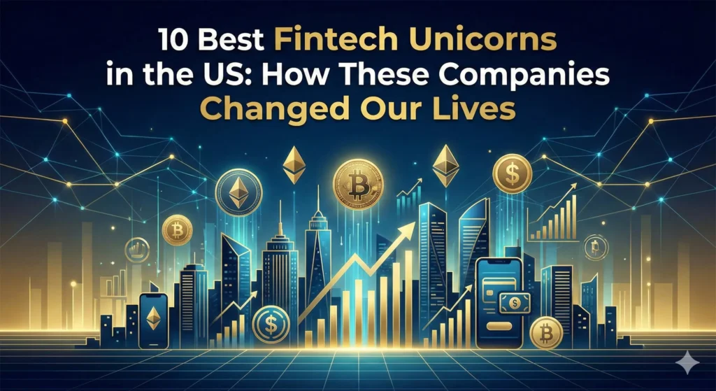 10 Best Fintech Unicorns in the US Ranked