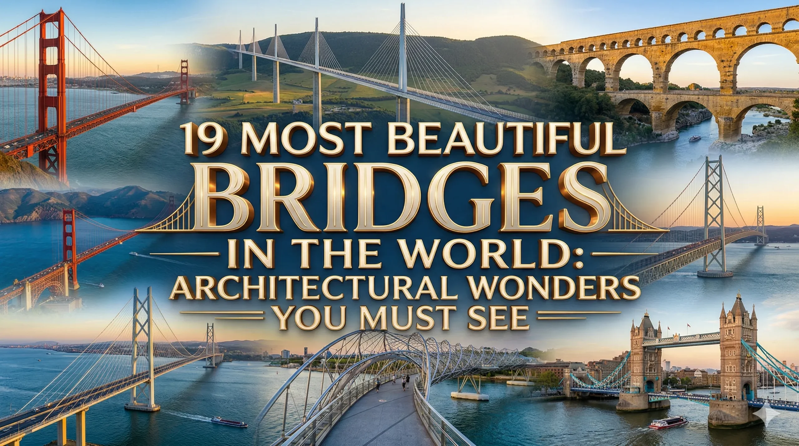 Most Beautiful Bridges in the World