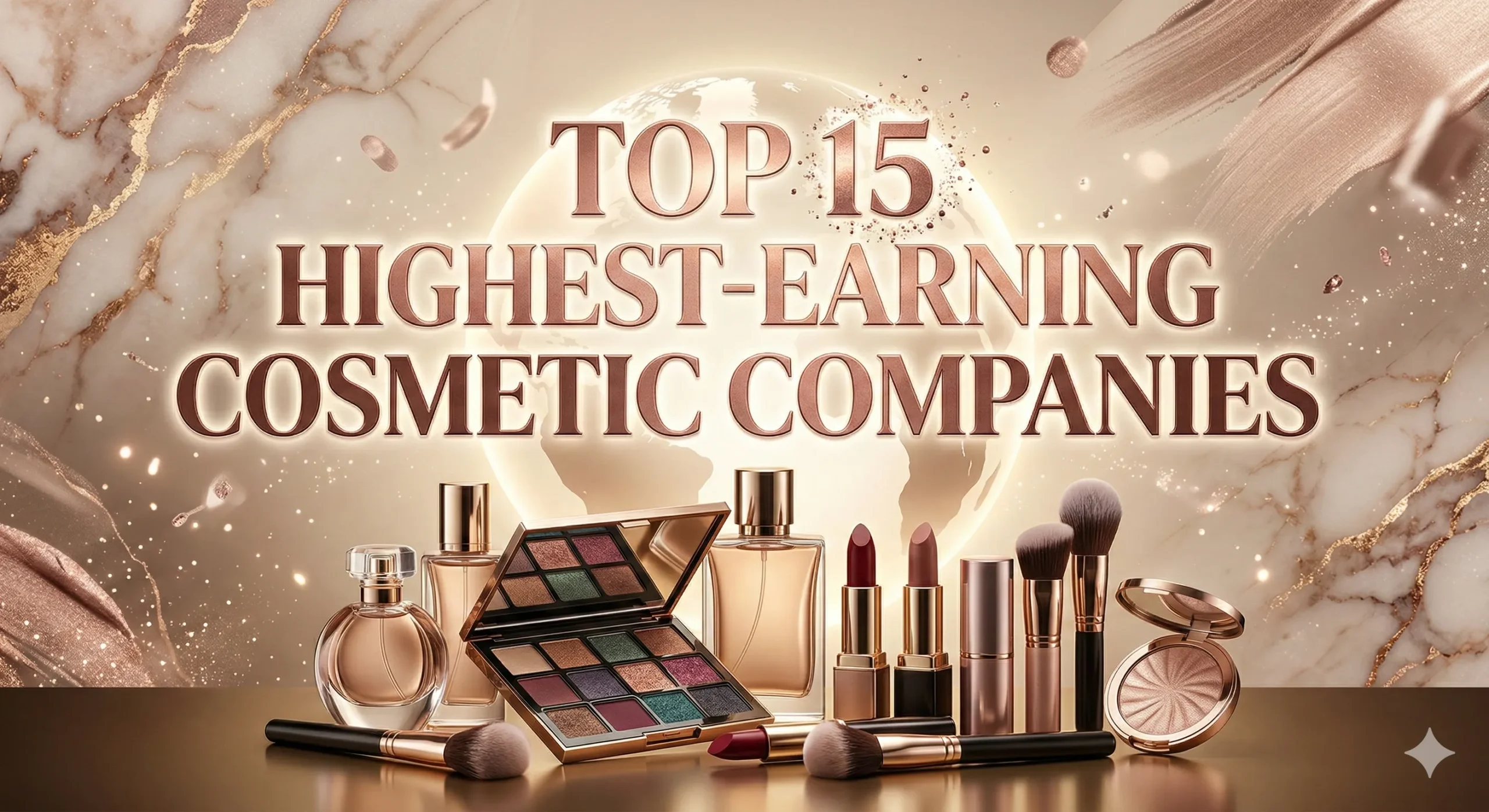 Cosmetic Top 15 Highest-Earning Cosmetic Companies