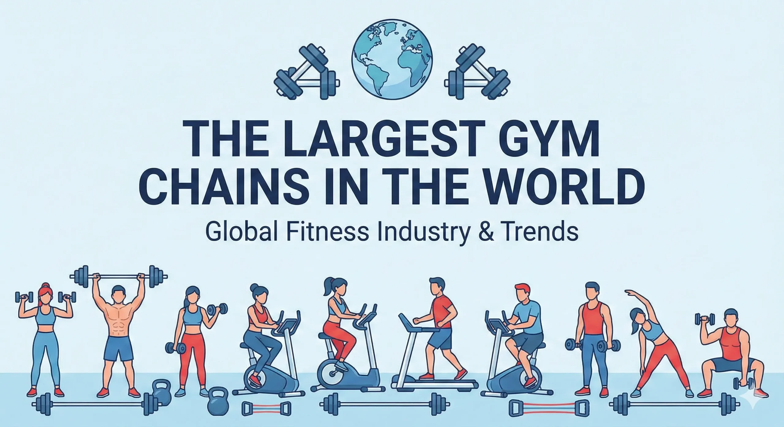 Largest Gym Chains in the World