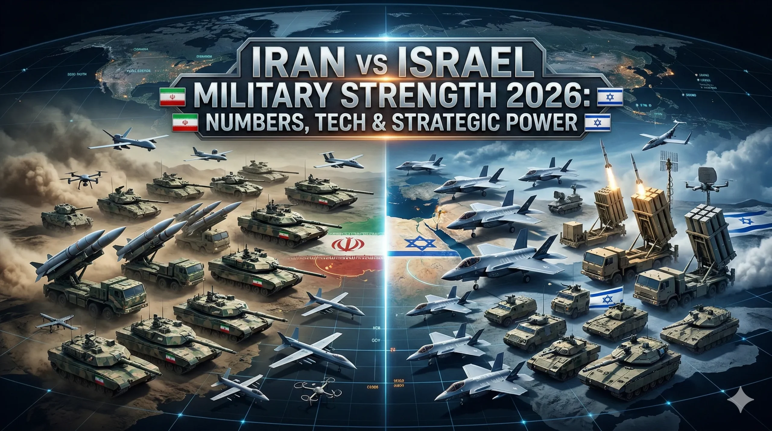 Iran vs Israel Military Strength