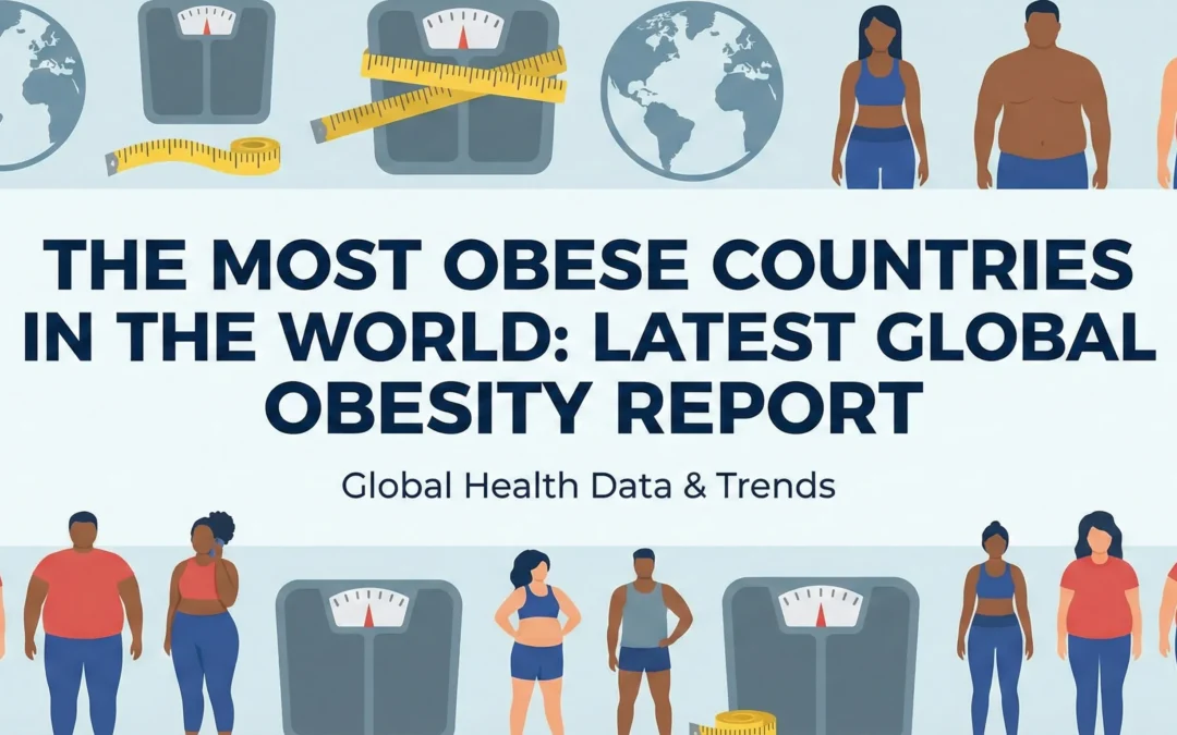 The Most Obese Countries in the World: Latest Global Obesity Report