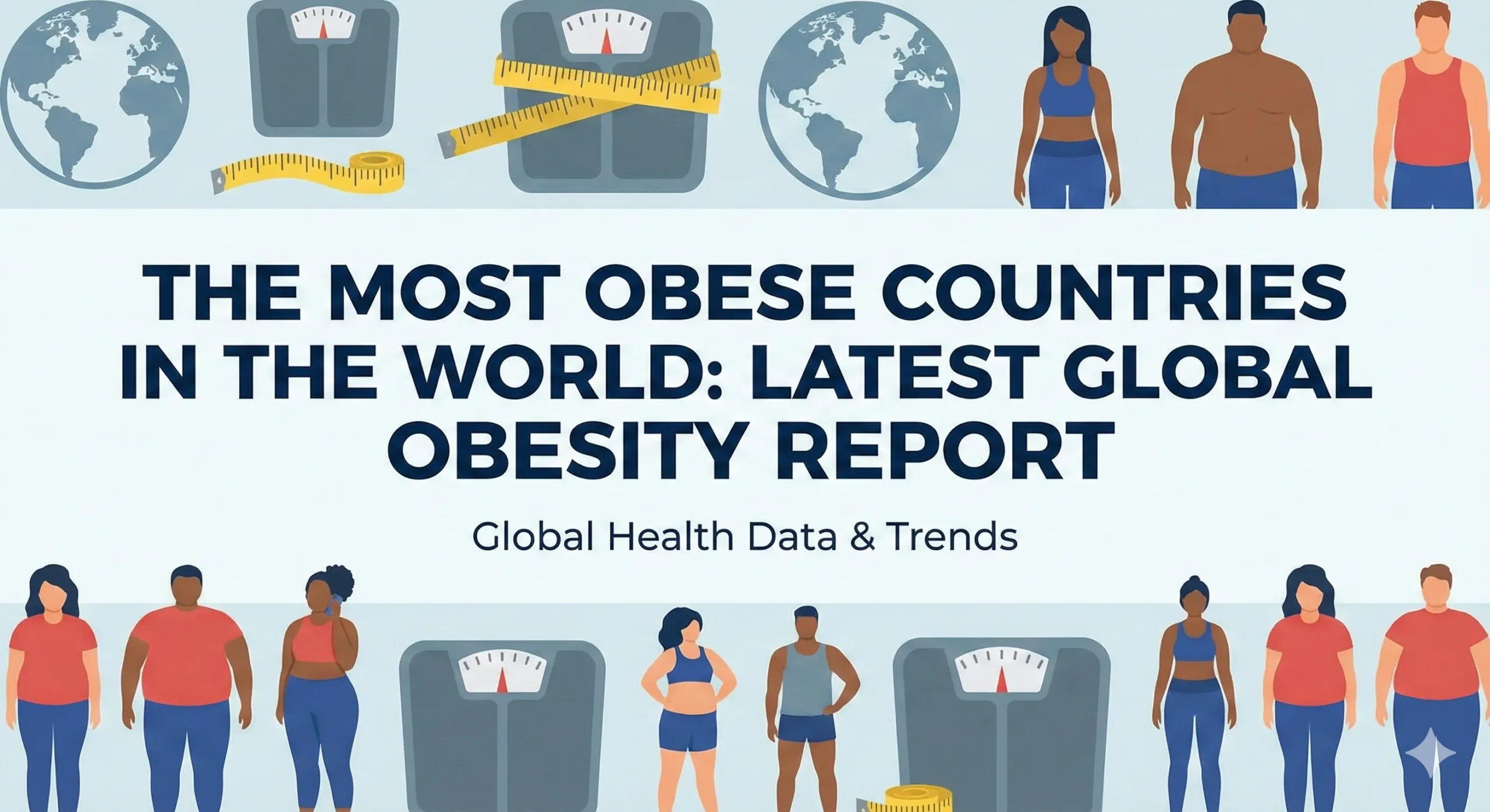 The Most Obese Countries in the World The Most Obese Countries in the World