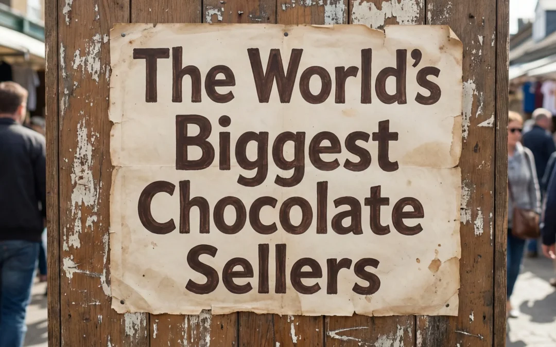 The World’s Biggest Chocolate Sellers