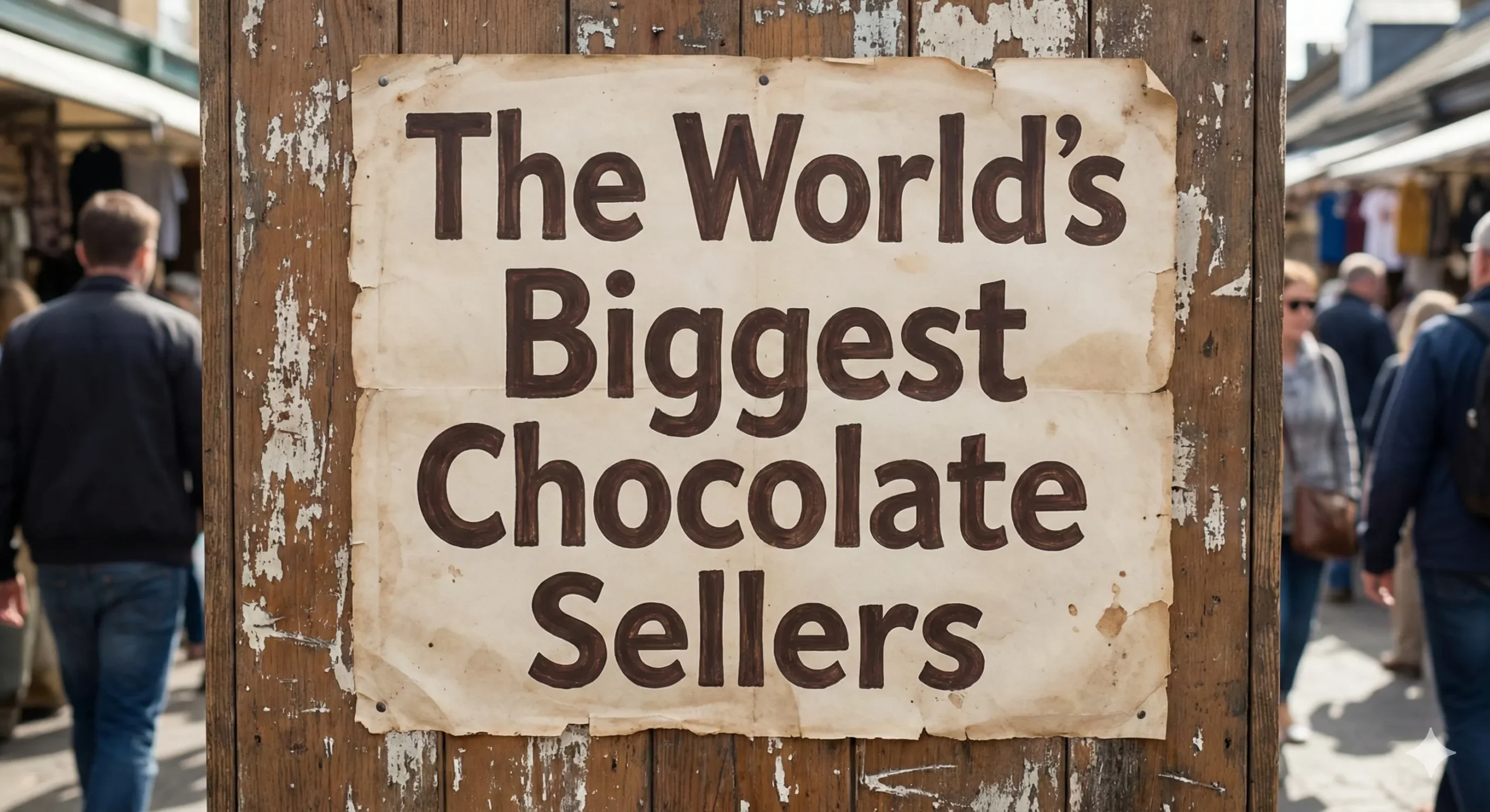 The World’s Biggest Chocolate Sellers The World's Biggest Chocolate Sellers