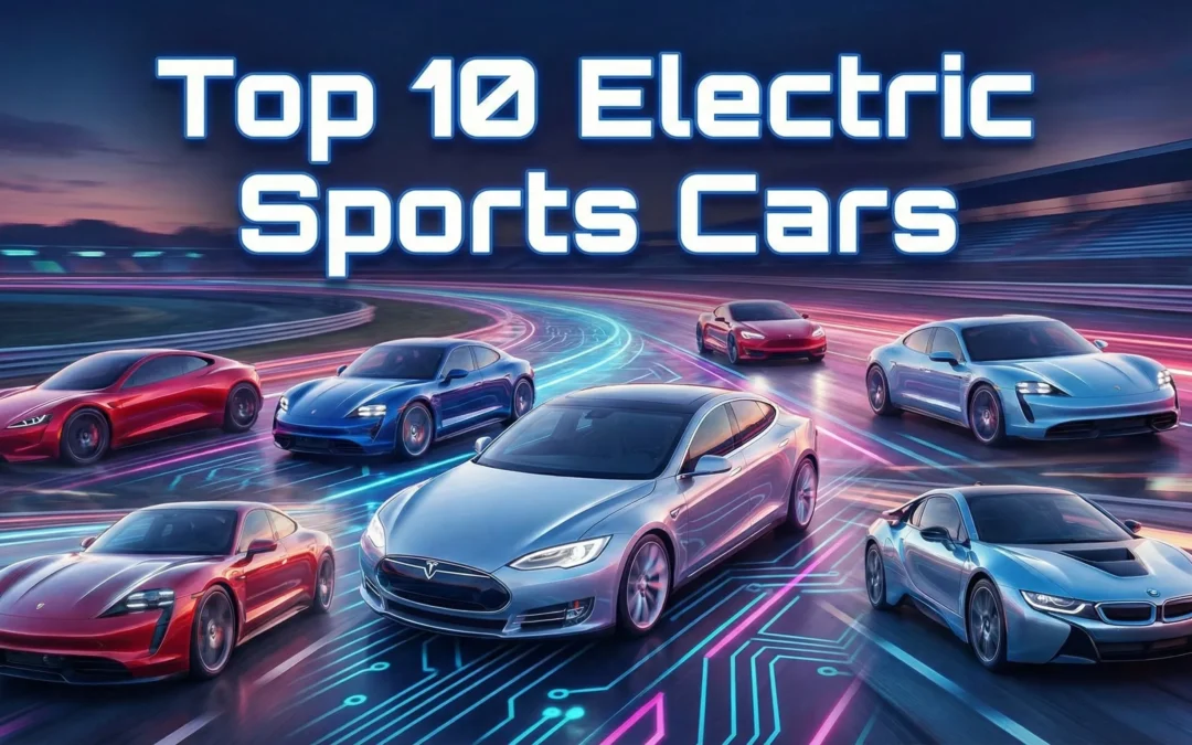 Top 10 Electric Sports Cars You Can Buy Right Now