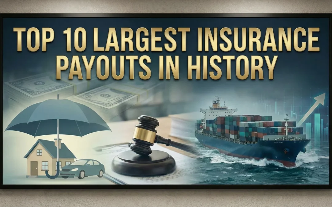 Top 10 Largest Insurance Payouts Ever Recorded