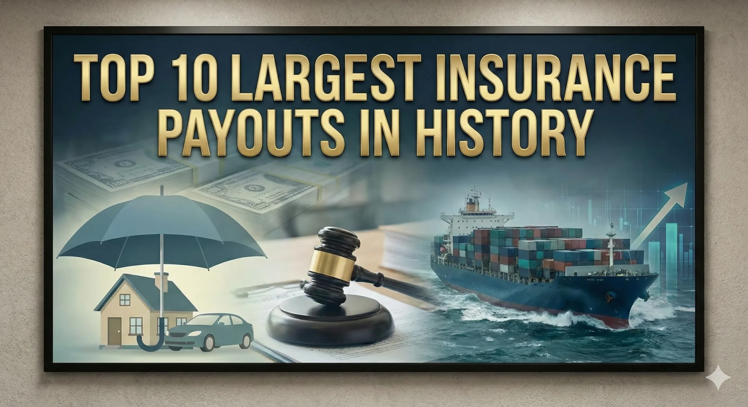 Top 10 Largest Insurance Payouts in History