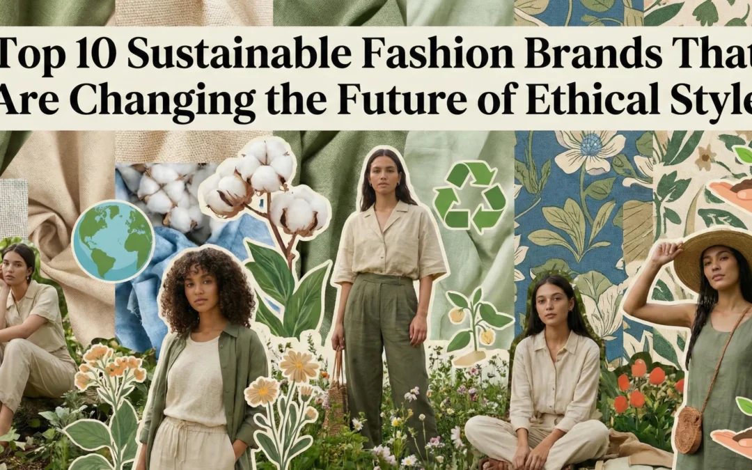 Top 10 Sustainable Fashion Brands That Are Changing the Future of Ethical Style