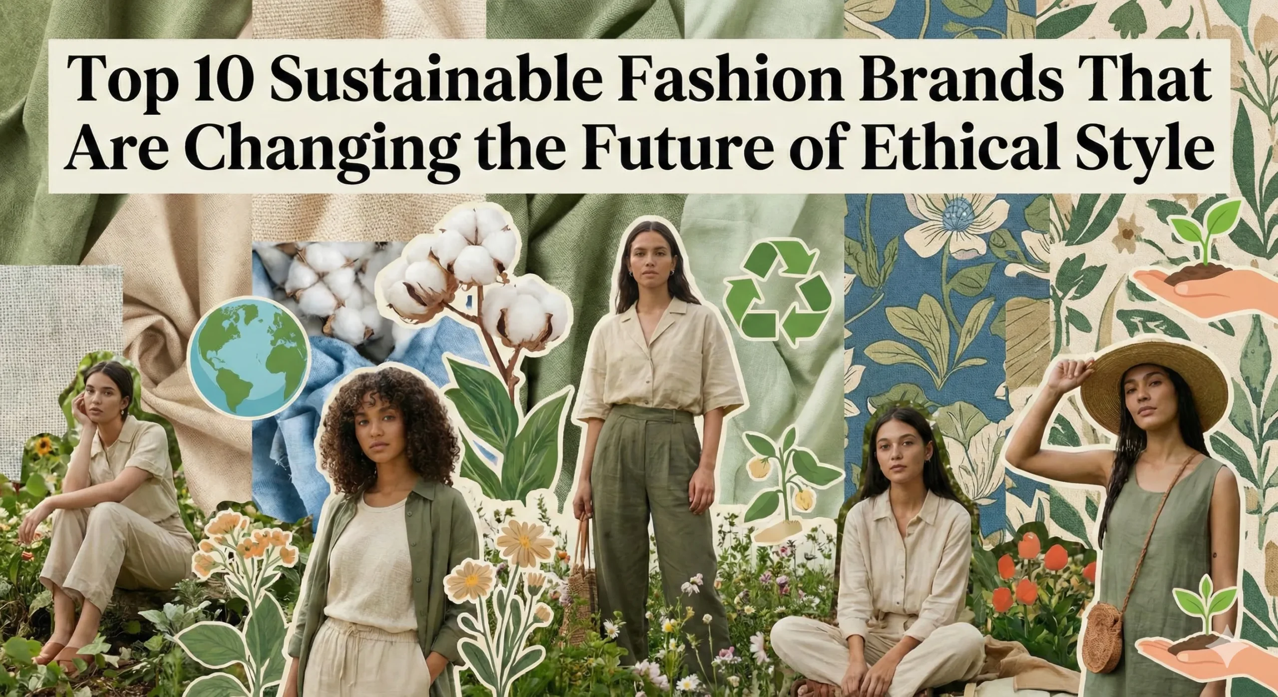 Top 10 Sustainable Fashion Brands Top 10 Sustainable Fashion Brands