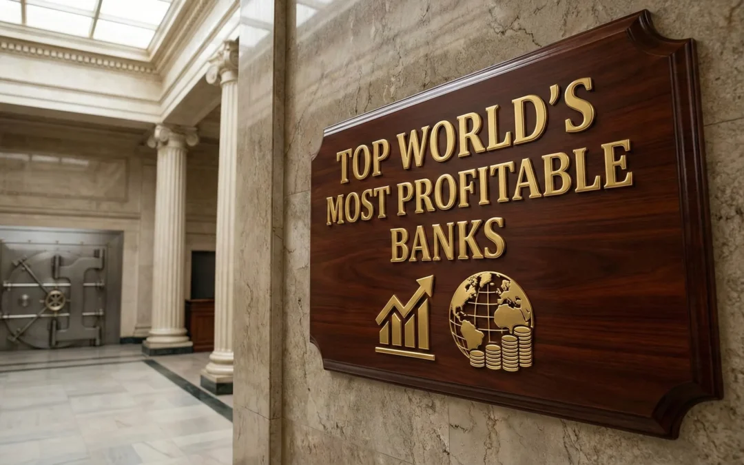 Top World’s Most Profitable Banks (You’ll Be Shocked at #1!)