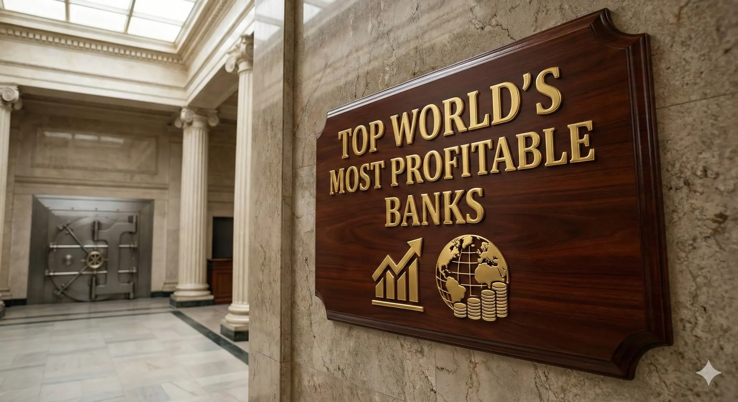 Top World’s Most Profitable Banks Top World’s Most Profitable Banks