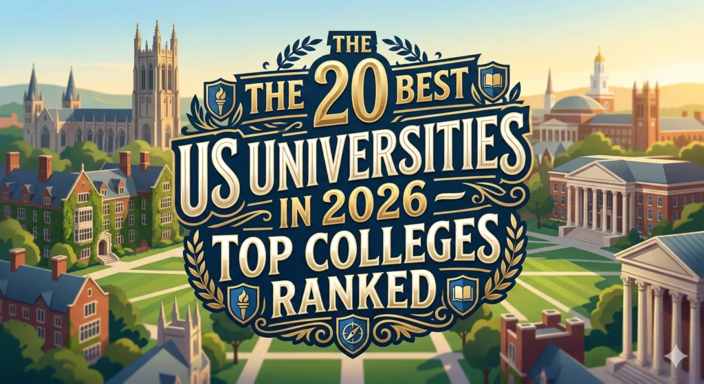 Fun College Ranking Top 20 US Universities 2026 | Best Colleges & Rankings