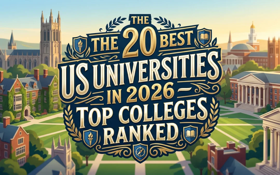 The 20 Best US Universities in 2026 – Top Colleges Ranked