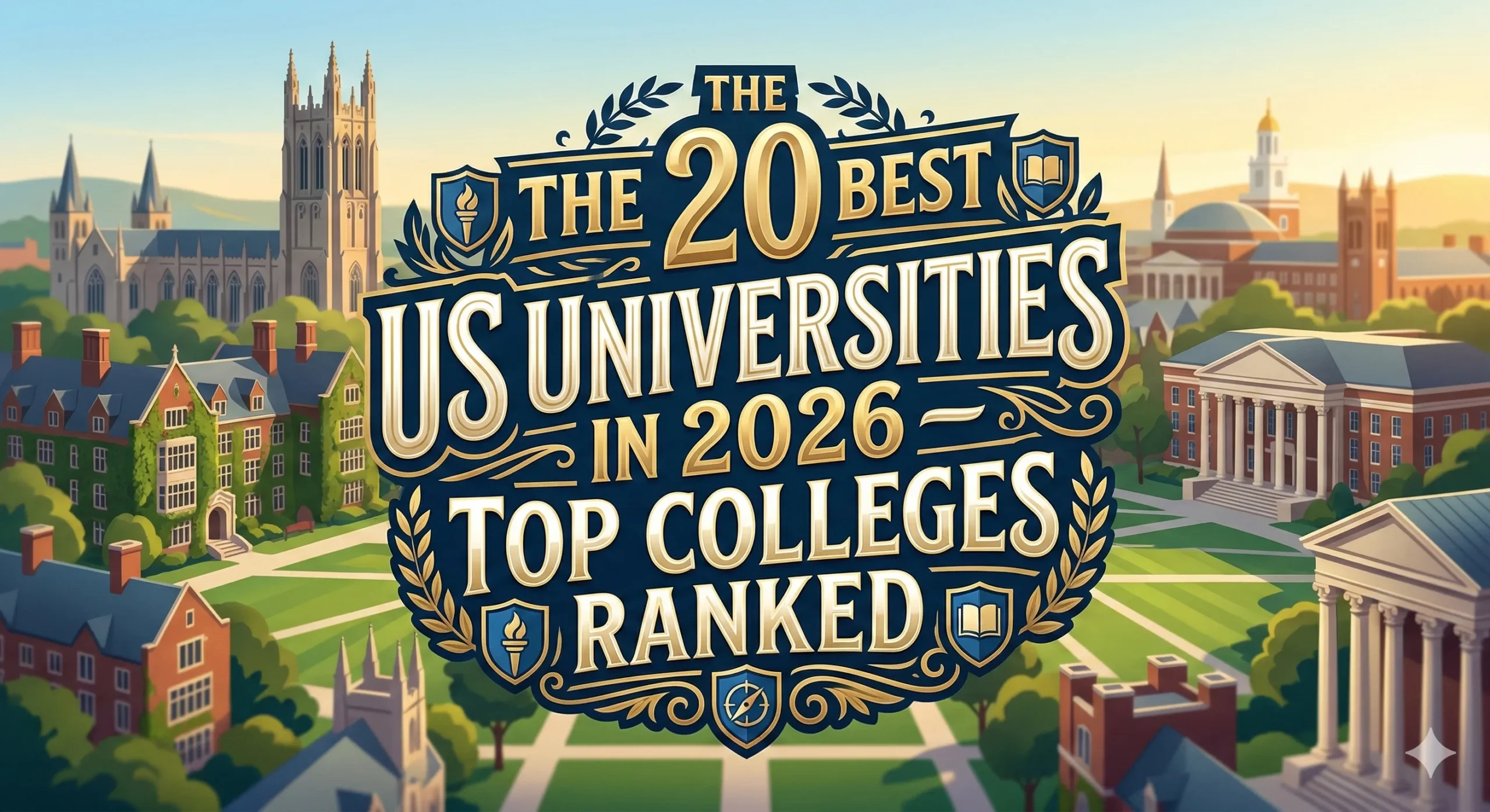 Top 20 US Universities