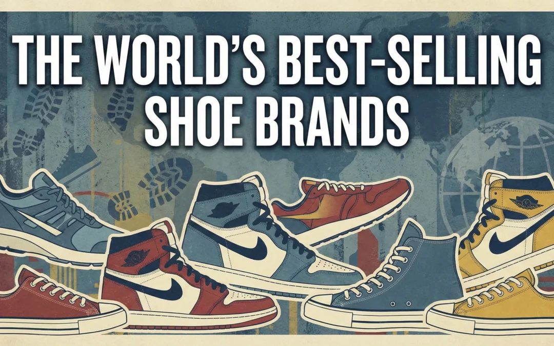 The  World’s Best-Selling Shoe Brands