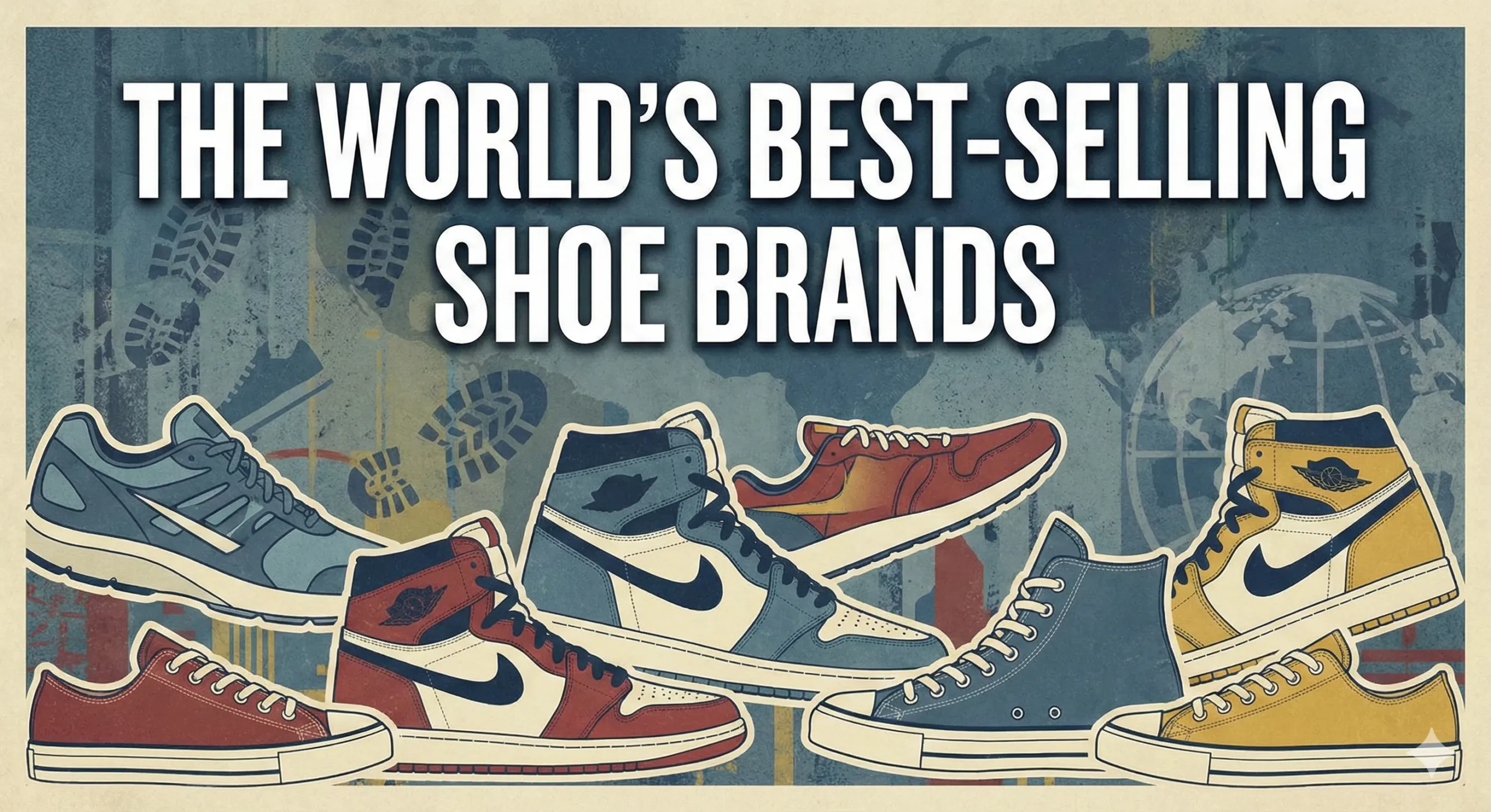 World’s Best-Selling Shoe Brands World’s Best-Selling Shoe Brands