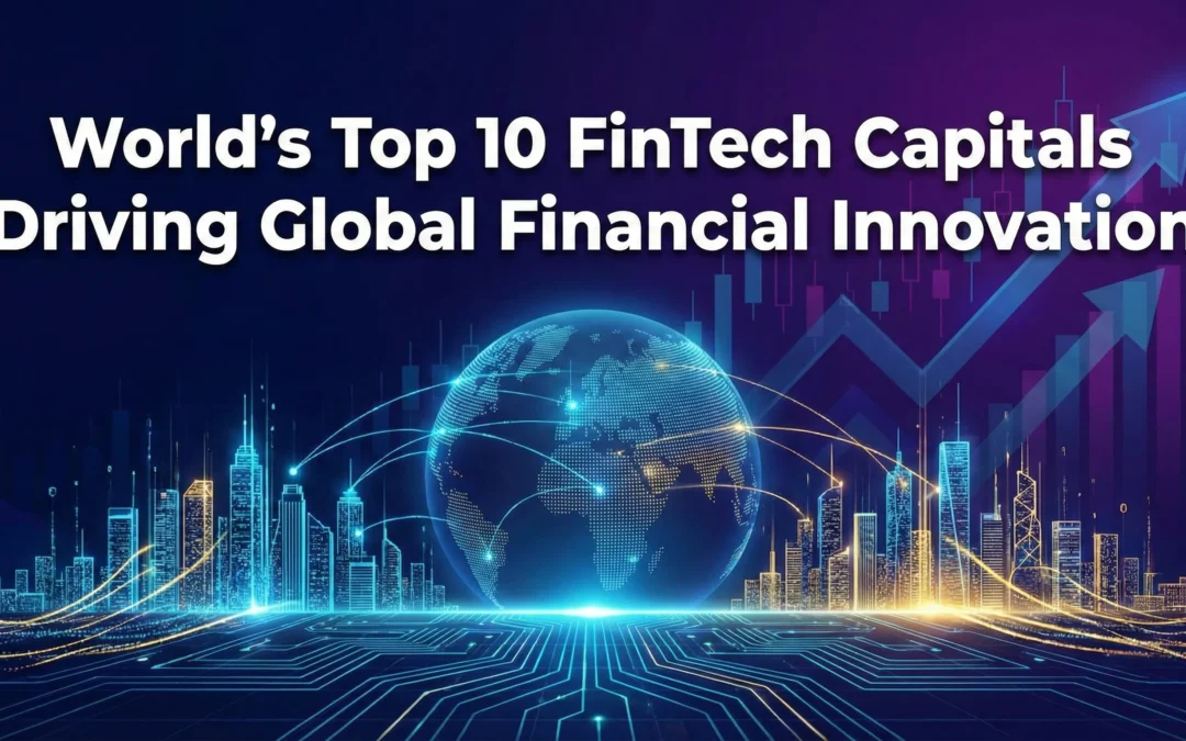 World’s Top 10 FinTech Capitals Driving Global Financial Innovation