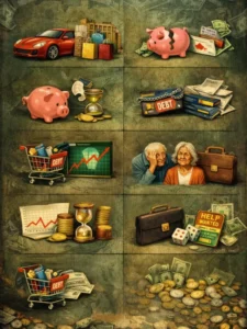 Best 10 Money Mistakes That Keep People Poor