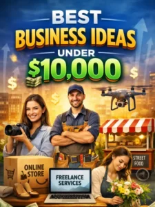 Best Business Ideas Under $10,000