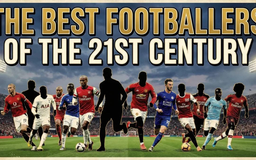 The Best Footballers of the 21st Century: Icons of Skill, Speed, and Success