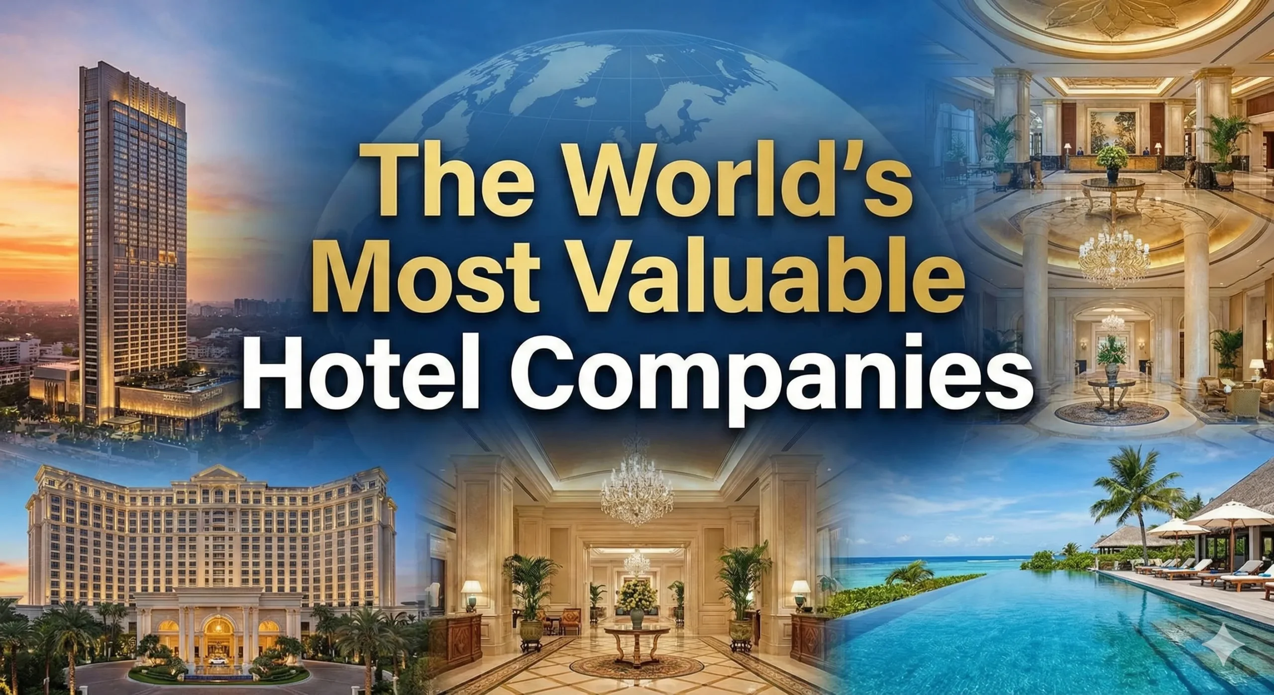 The World's Most Valuable Hotel Companies