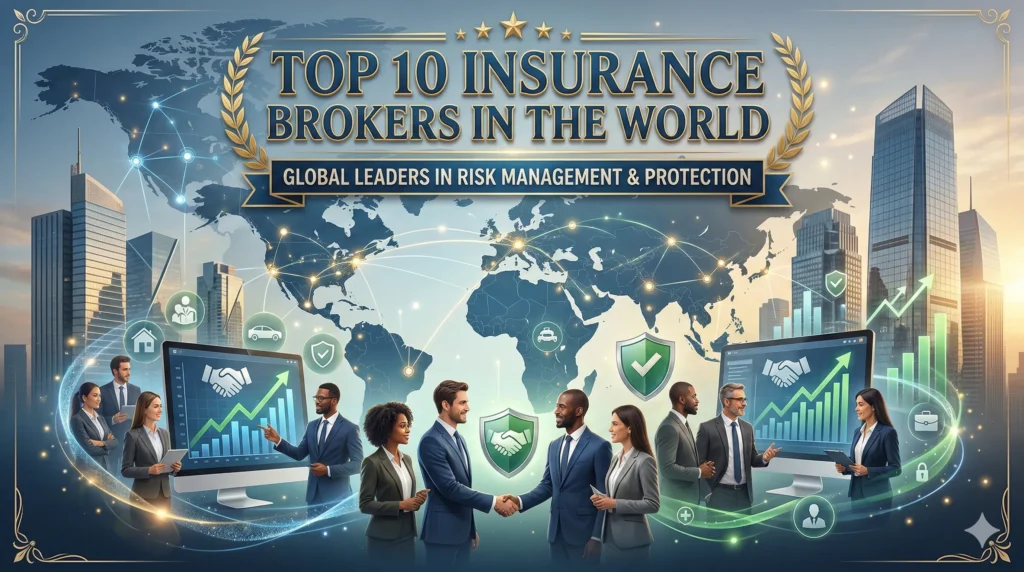 Top Producer Insurance Top 10 Insurance Brokers – Trusted Insurance Experts