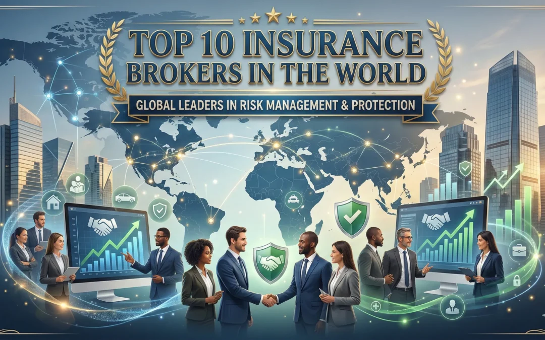 Top 10 Insurance Brokers in the World for Reliable Insurance Solutions