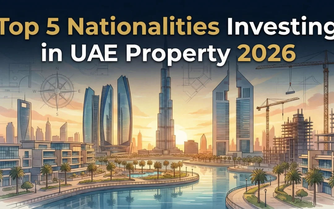 Top 5 Nationalities Investing in UAE Property (2026)