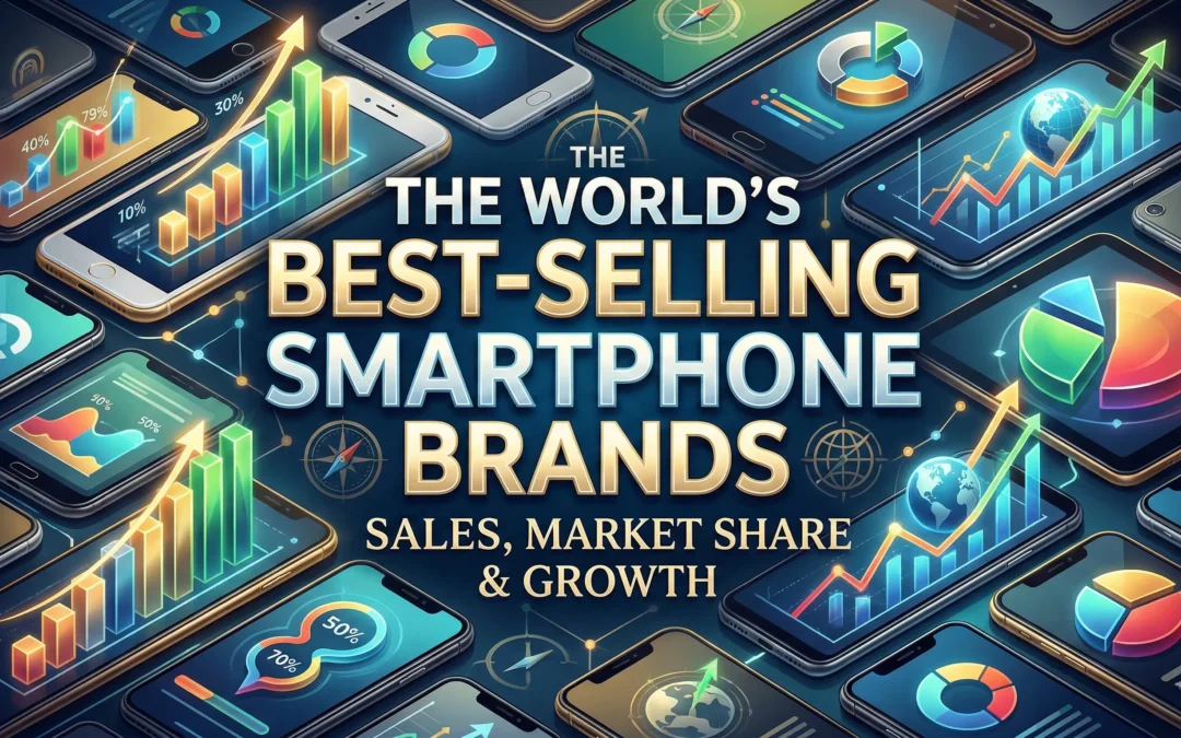The World’s Best-Selling Smartphone Brands – Sales, Market Share & Growth
