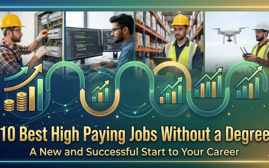10 Best High Paying Jobs Without a Degree: A New and Successful Start to Your Career