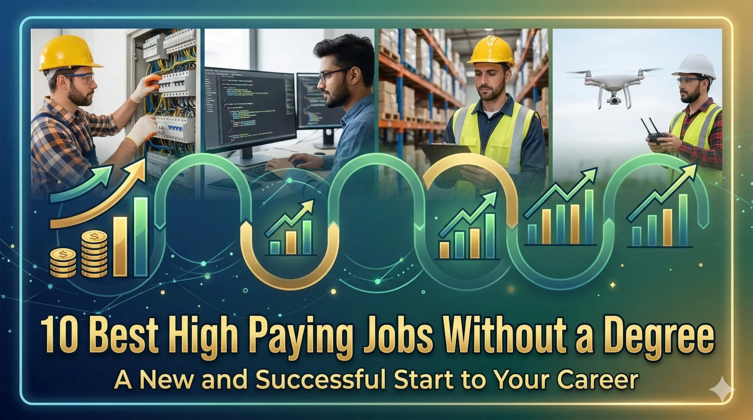 10 Best High Paying Jobs Without a Degree: A New and Successful Start to Your Career