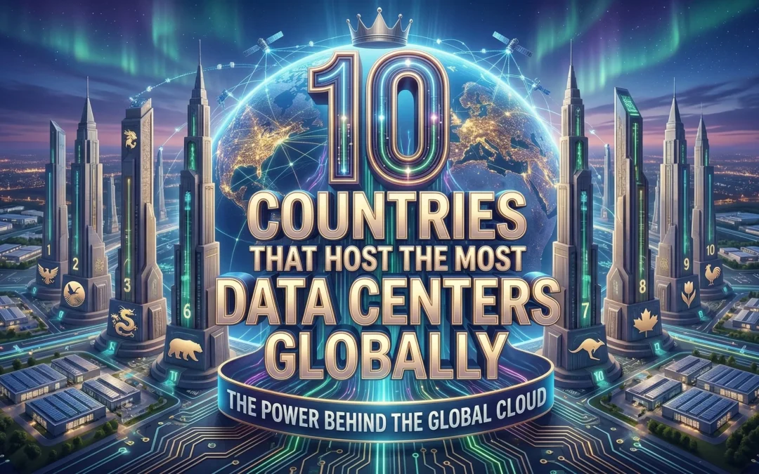 10 Countries That Host the Most Data Centers Globally