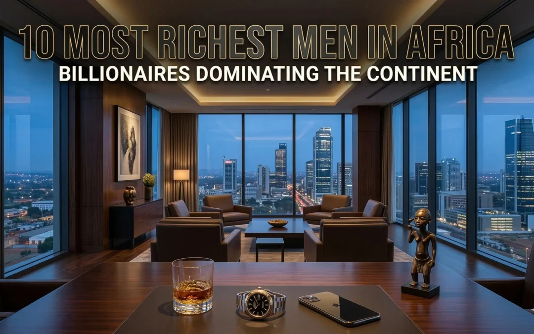 10 Most Richest Men in Africa: Billionaires Dominating the Continent