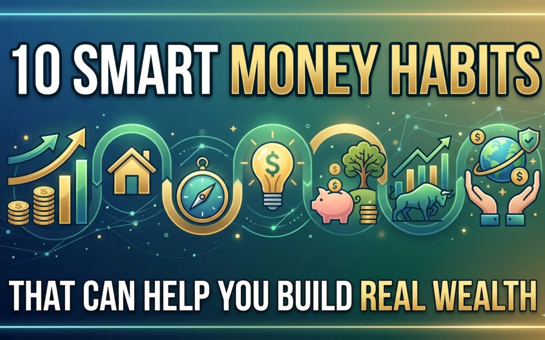 10 Smart Money Habits That Can Help You Build Real Wealth