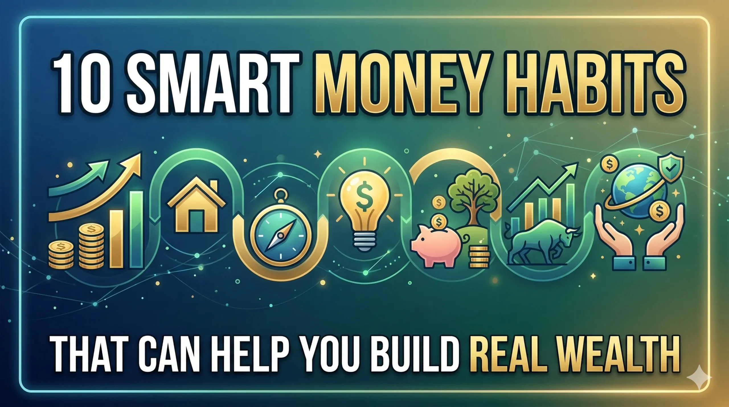 10 Smart Money Habits That Can Help You Build Real Wealth
