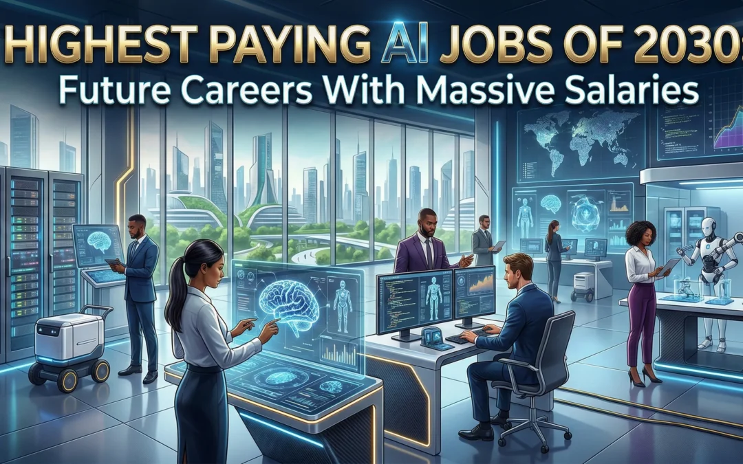 Highest Paying AI Jobs of 2030: Future Careers With Massive Salaries