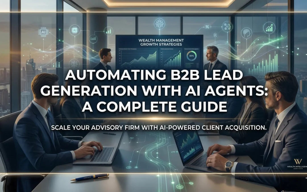 Automating B2B Lead Generation with AI Agents: A Complete Guide