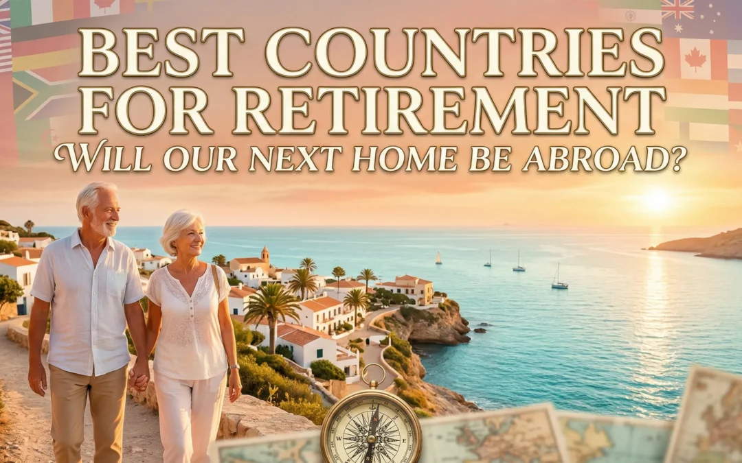 Best Countries for Retirement: Will Our Next Home Be Abroad?