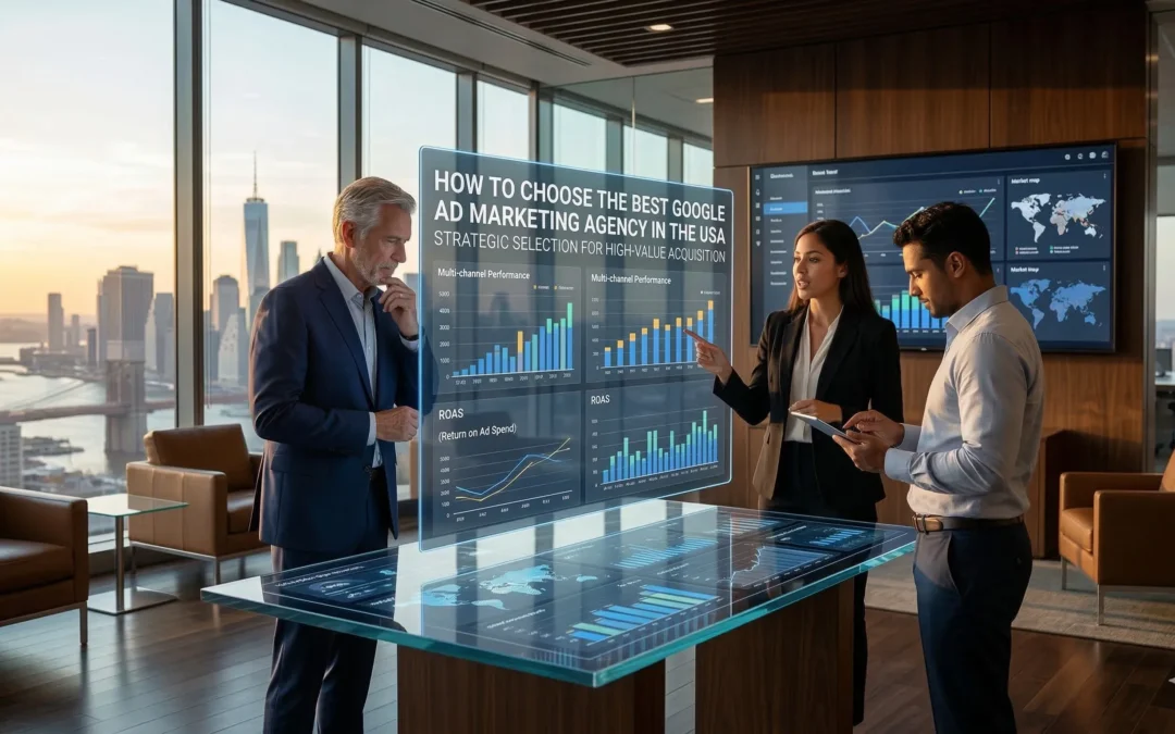 How to Choose The  Best Google Ad Marketing Agency in the USA