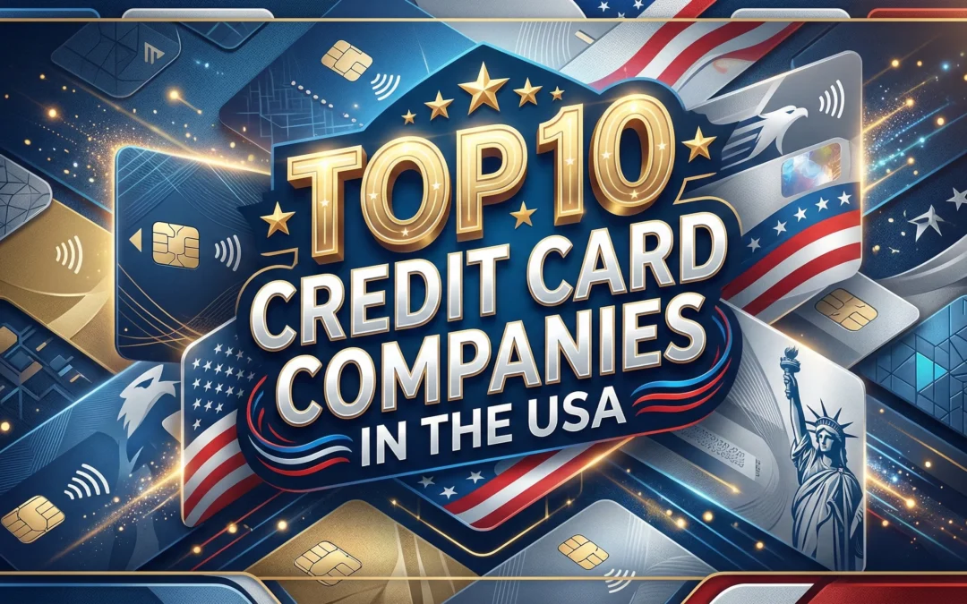 Top 10 Credit Card Companies in USA for 2026 Ranked