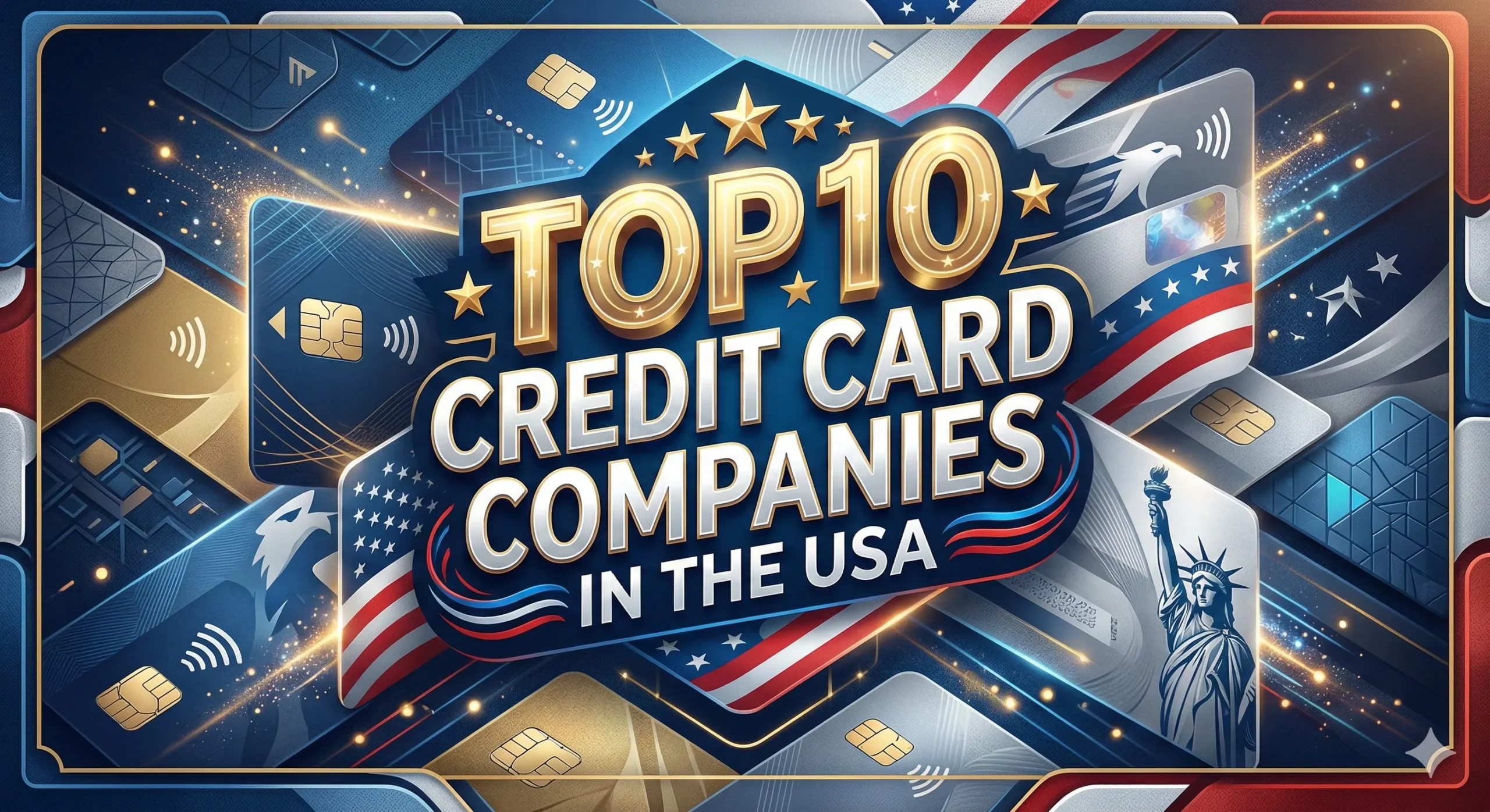 Top 10 Credit Card Companies in USA for 2026 Ranked