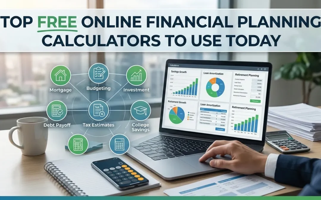 Top Free Online Financial Planning Calculators to Use Today