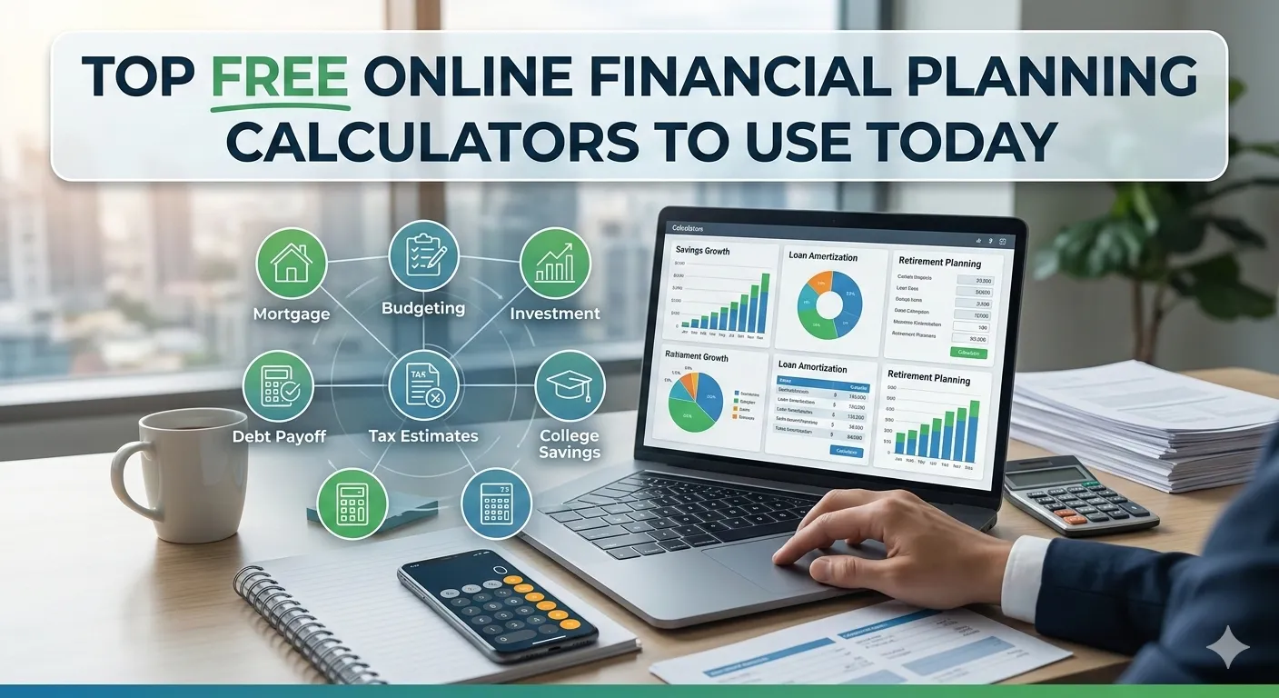 Top Free Online Financial Planning Calculators to Use Today