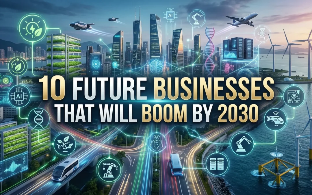 10 Future Businesses That Will Boom by 2030