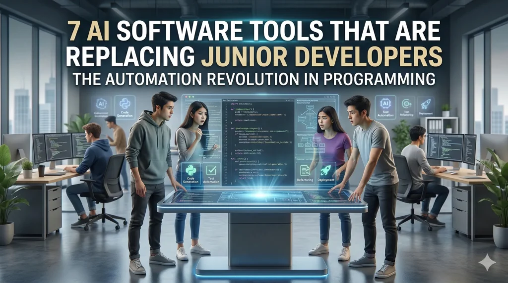 Top AI Tools Replacing Junior Developers Today