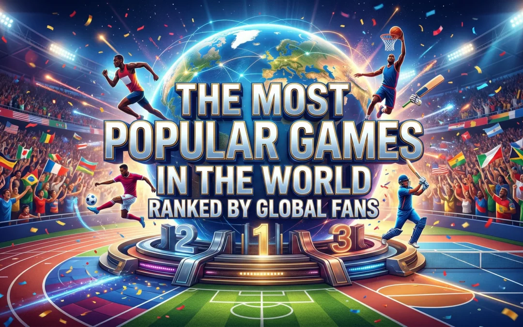 The Most Popular Sports in the World Ranked by global fans