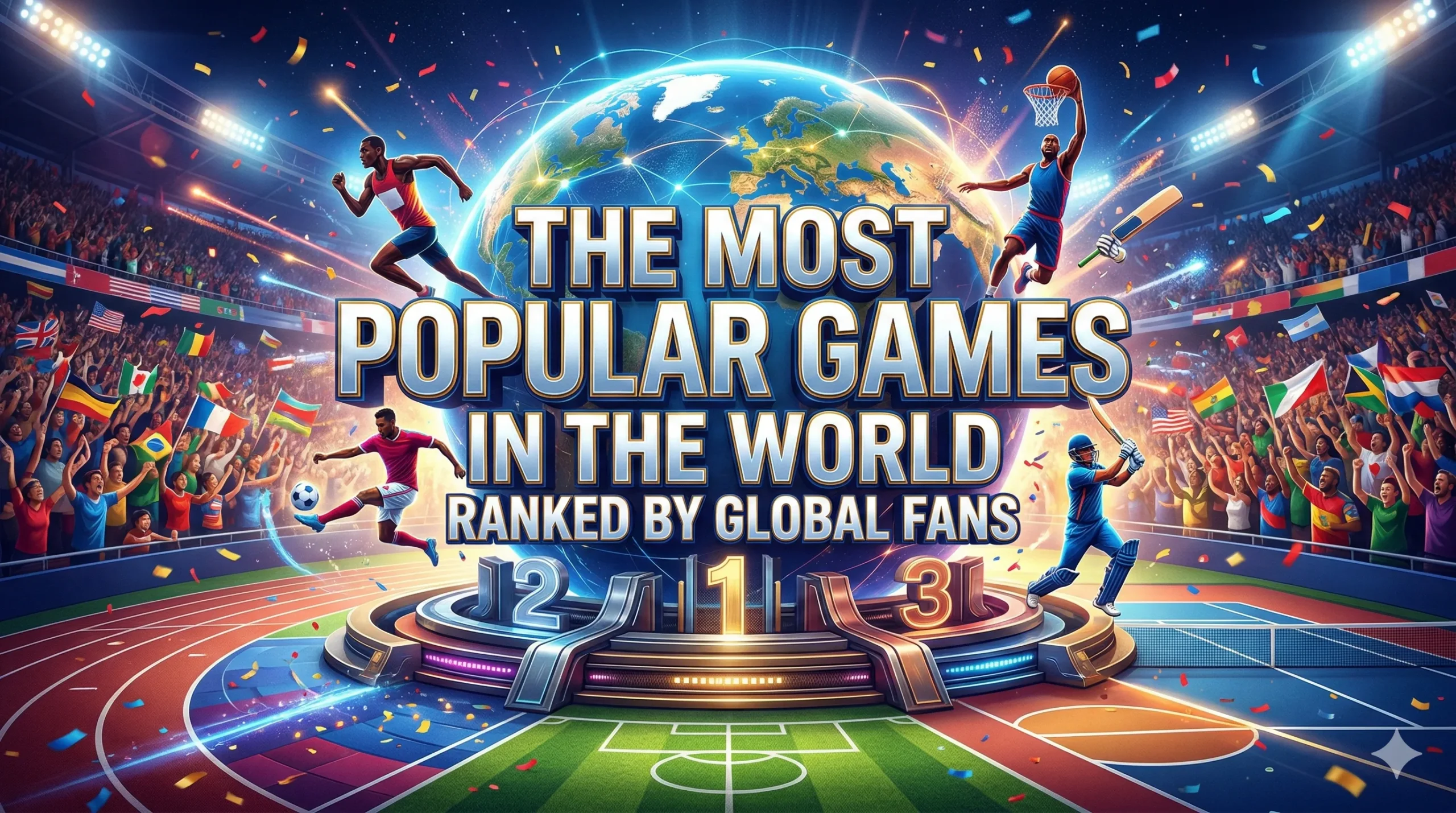 The Most Popular Sports in the World Ranked by global fans