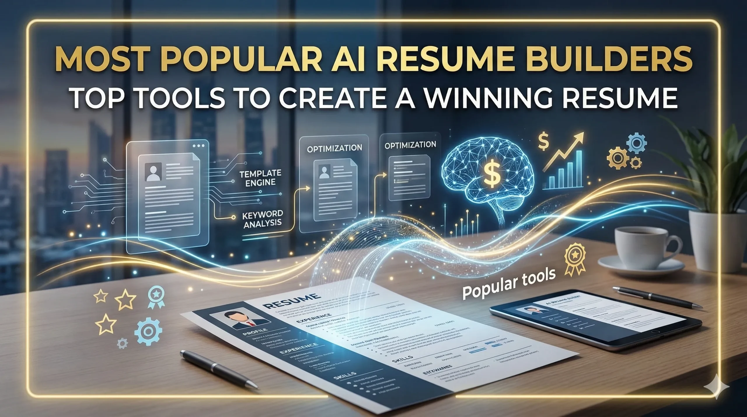 Resume Most Popular AI Resume Builders